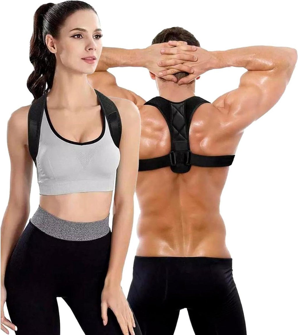 ⭐ Correcteur de Posture Premium – Soulage le Dos & Améliore l’Alignement ( Livraison Gratuite sur Libreville)
