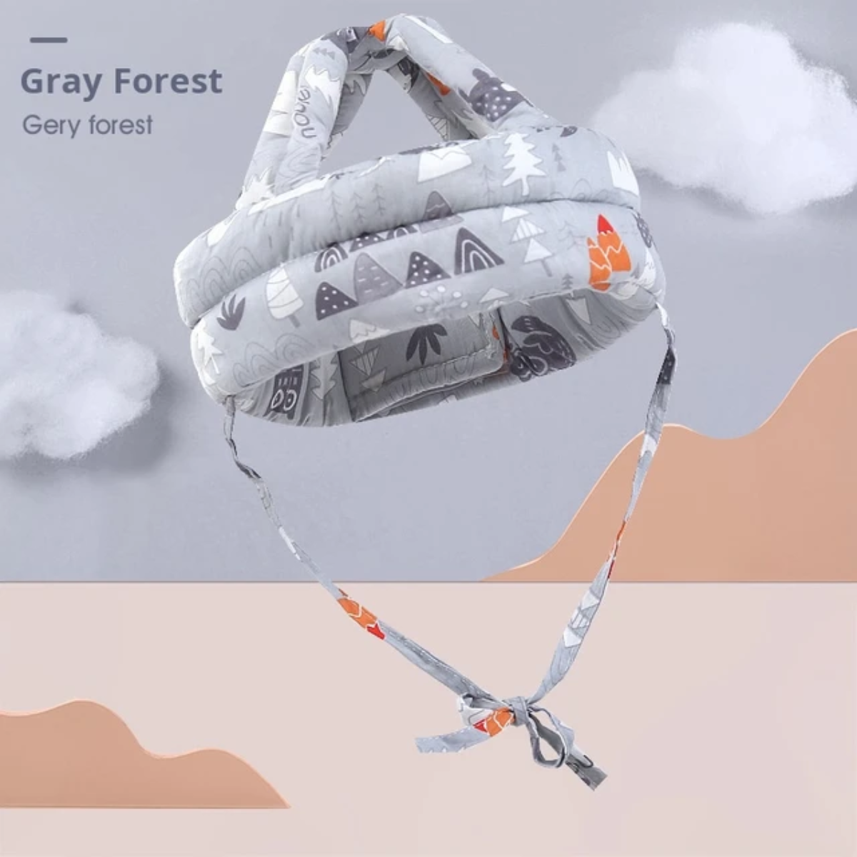 Chapeau anti-chute pour bébé 🛡️👶