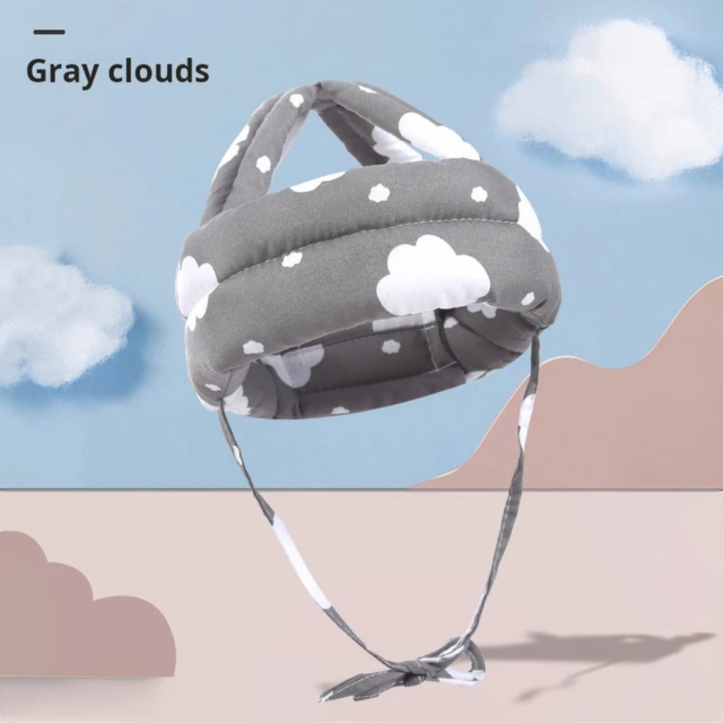 Chapeau anti-chute pour bébé 🛡️👶
