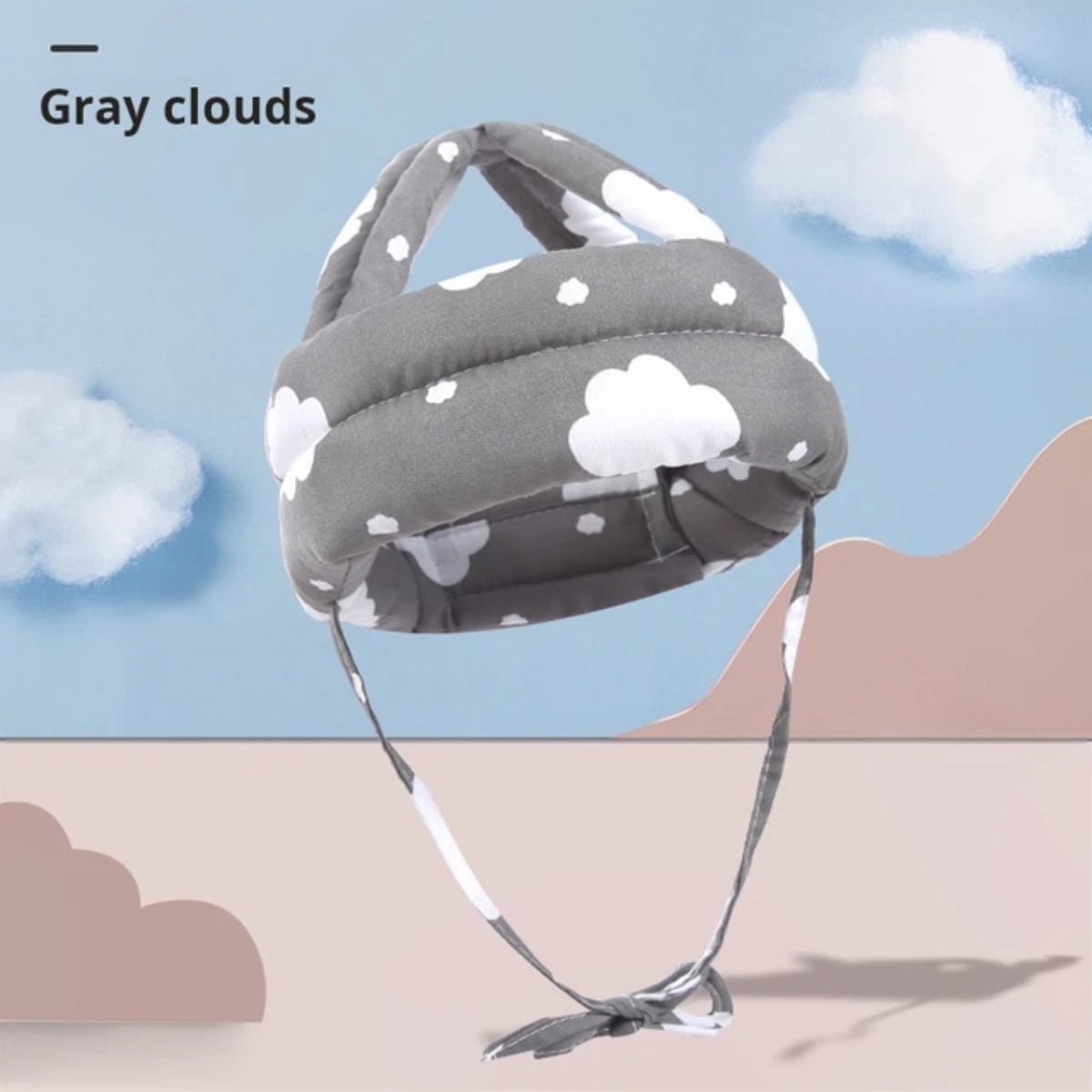 Chapeau anti-chute pour bébé 🛡️👶