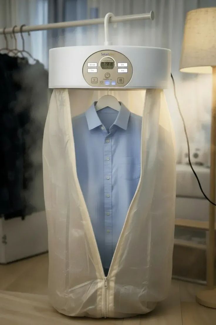 Sèche-linge Électrique Compact – Votre Linge Sec Même Sous la Pluie ⚡