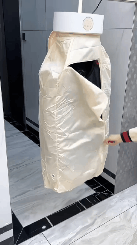 Sèche-linge Électrique Compact – Votre Linge Sec Même Sous la Pluie ⚡