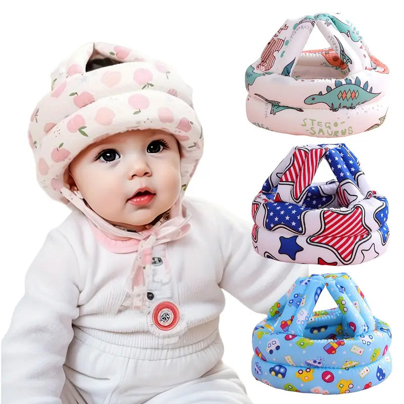 Chapeau anti-chute pour bébé 🛡️👶