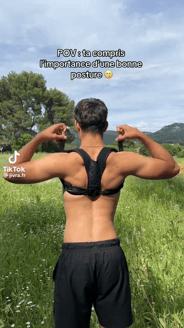 ⭐ Correcteur de Posture Premium – Soulage le Dos & Améliore l’Alignement ( Livraison Gratuite sur Libreville)