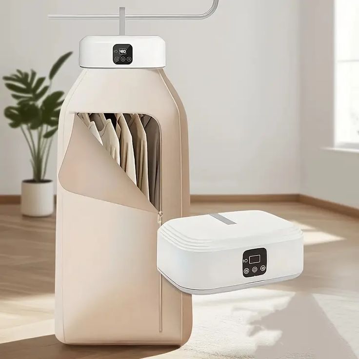 Sèche-linge Électrique Compact – Votre Linge Sec Même Sous la Pluie ⚡