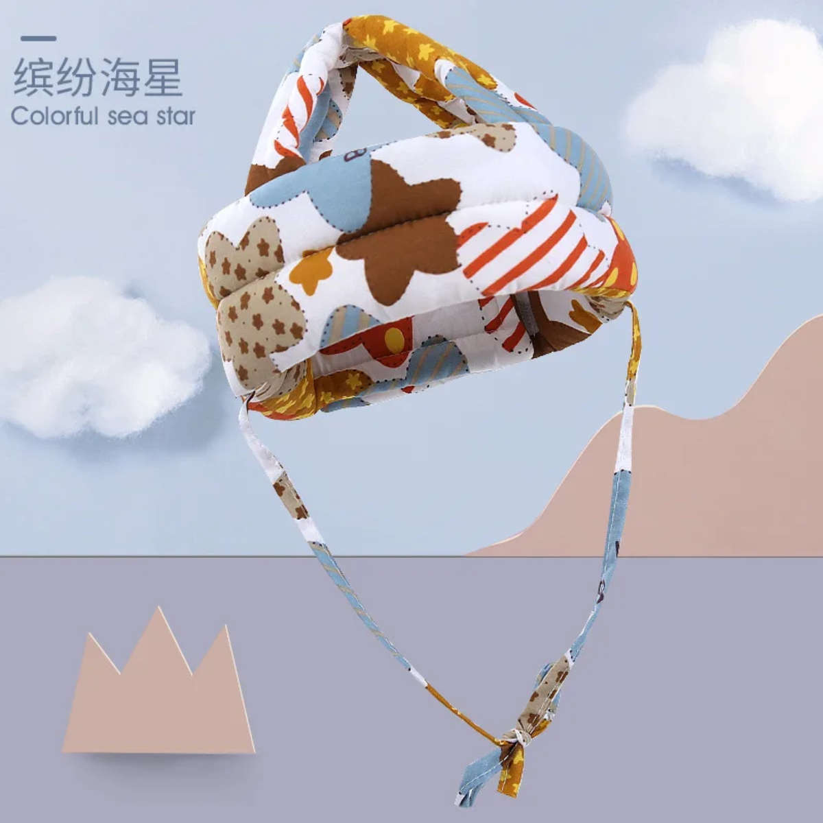 Chapeau anti-chute pour bébé 🛡️👶