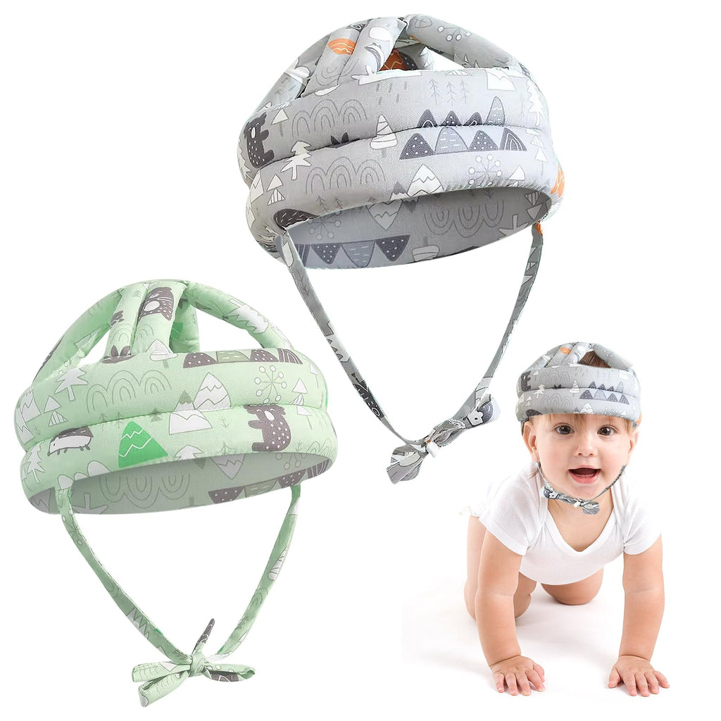 Chapeau anti-chute pour bébé 🛡️👶