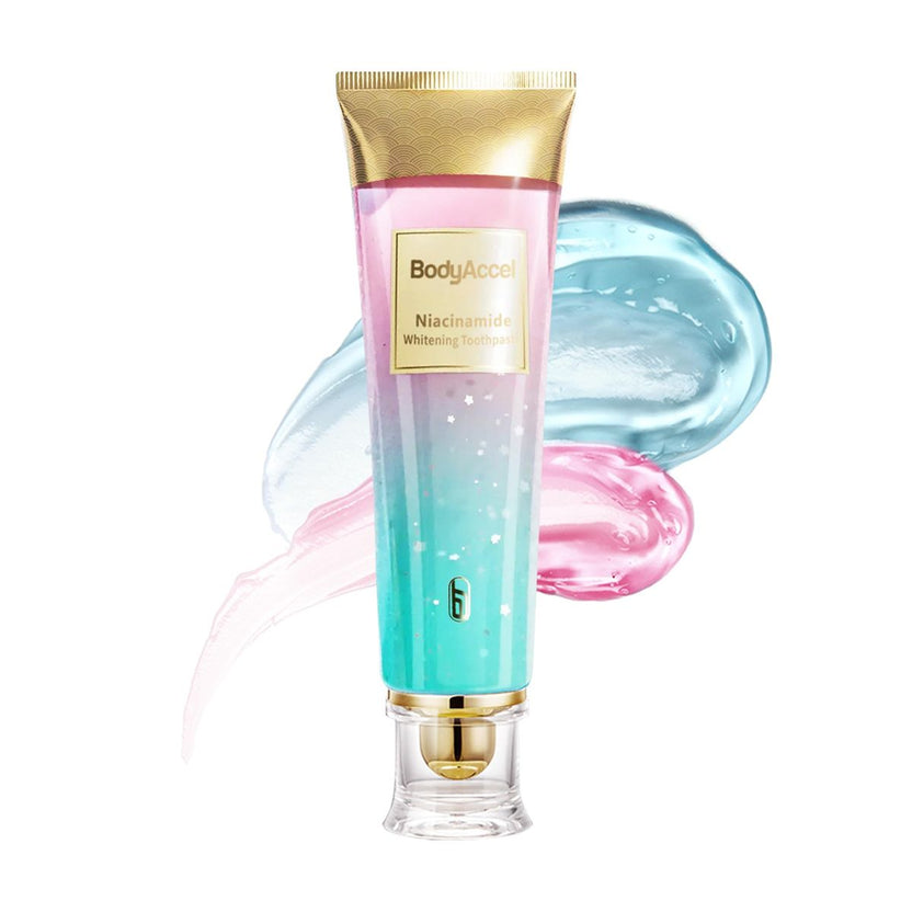 ⭐ Boddy Accel – Dentifrice Blanchissant Premium à la Niacinamide