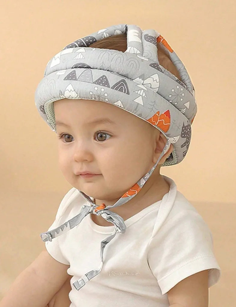 Chapeau anti-chute pour bébé 🛡️👶