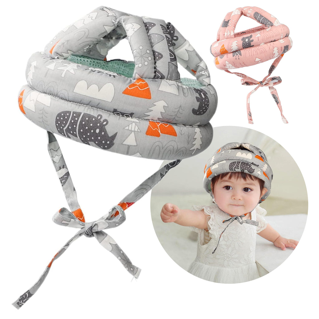 Chapeau anti-chute pour bébé 🛡️👶