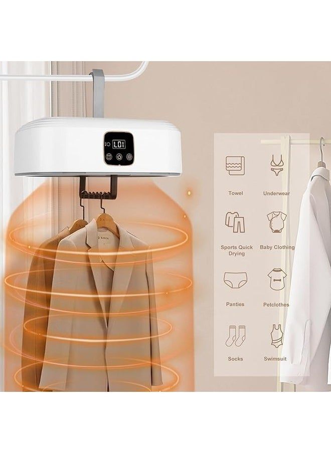 Sèche-linge Électrique Compact – Votre Linge Sec Même Sous la Pluie ⚡