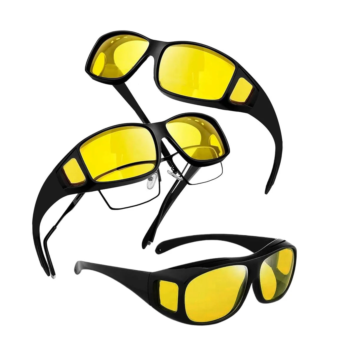 Vision Glasses (Voyez loin, restez en vie)