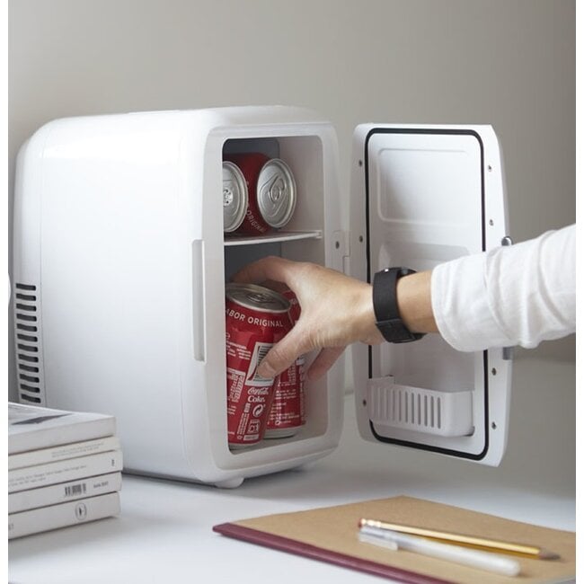 🚗❄️ Mini Frigo de Voiture 4L– Restez frais, économisez du temps sur la route