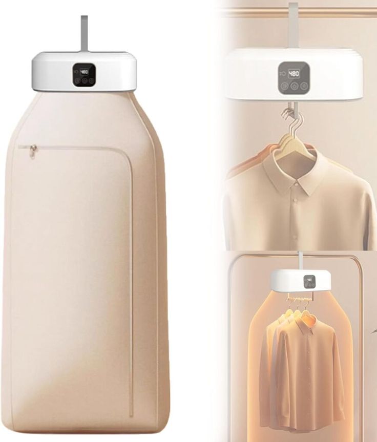 Sèche-linge Électrique Compact – Votre Linge Sec Même Sous la Pluie ⚡