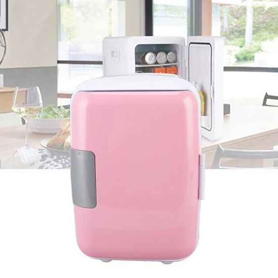 🚗❄️ Mini Frigo de Voiture 4L– Restez frais, économisez du temps sur la route