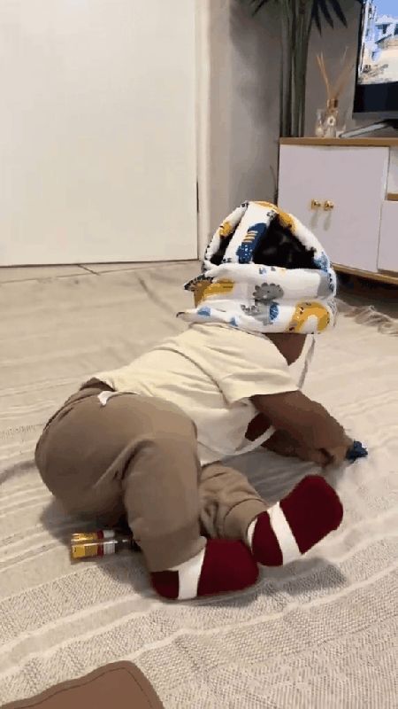 Chapeau anti-chute pour bébé 🛡️👶