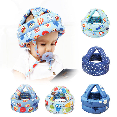 Chapeau anti-chute pour bébé 🛡️👶
