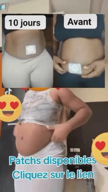 🌟 Patch Minceur Révolutionnaire – Retrouvez Confiance & Énergie Avant 2026 !