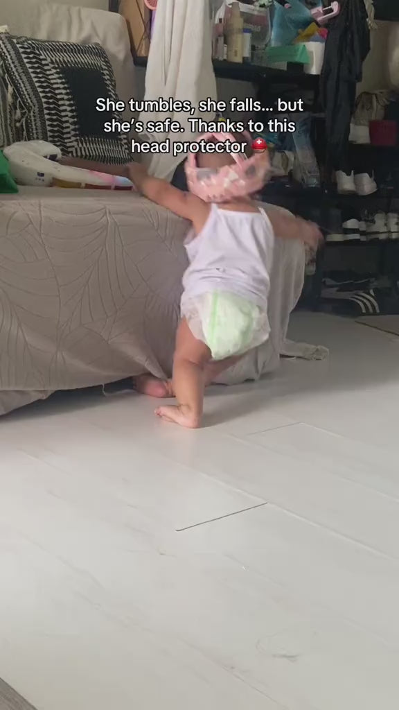 Chapeau anti-chute pour bébé 🛡️👶