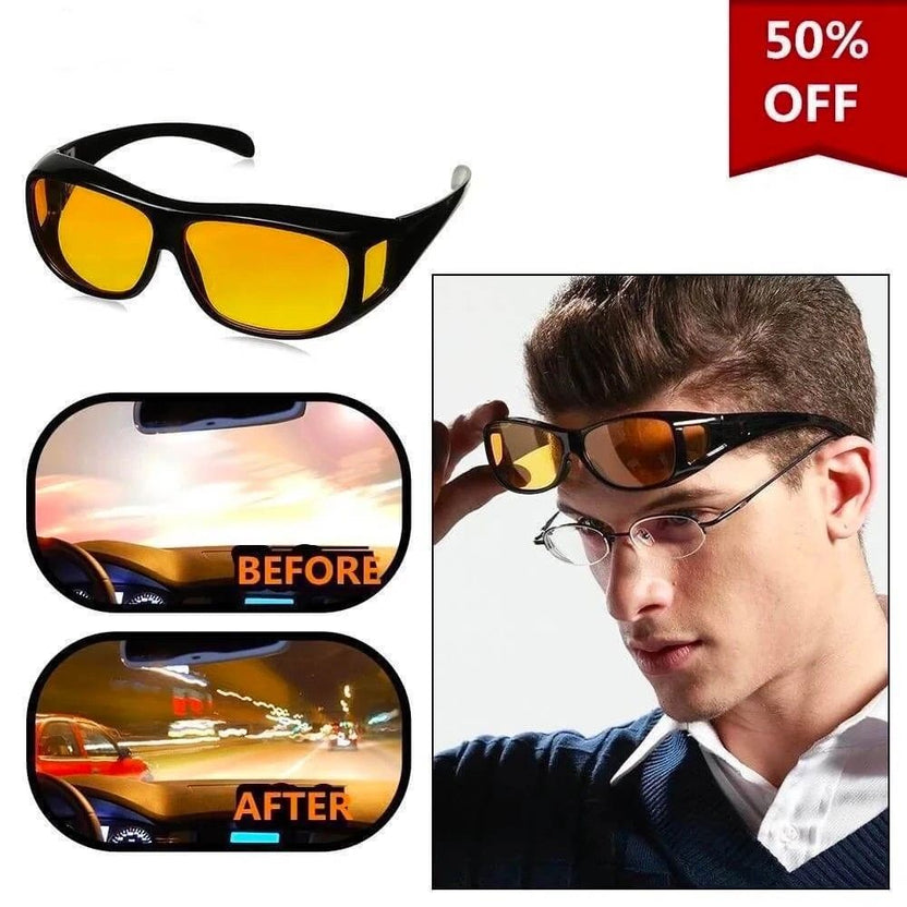 Vision Glasses (Voyez loin, restez en vie)
