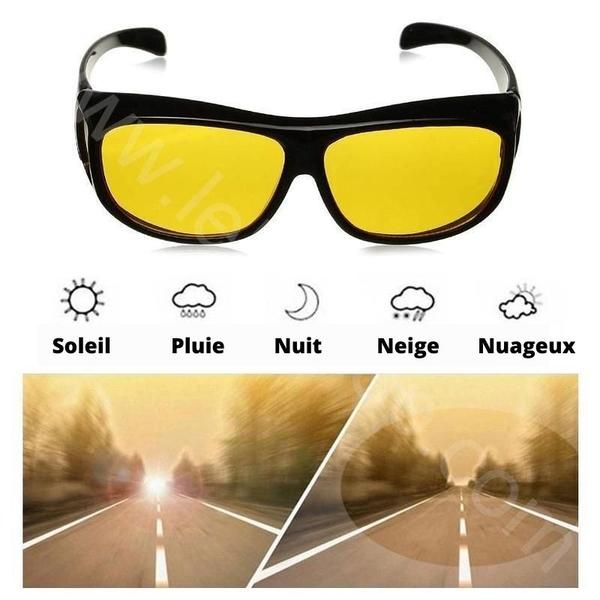 Vision Glasses (Voyez loin, restez en vie)