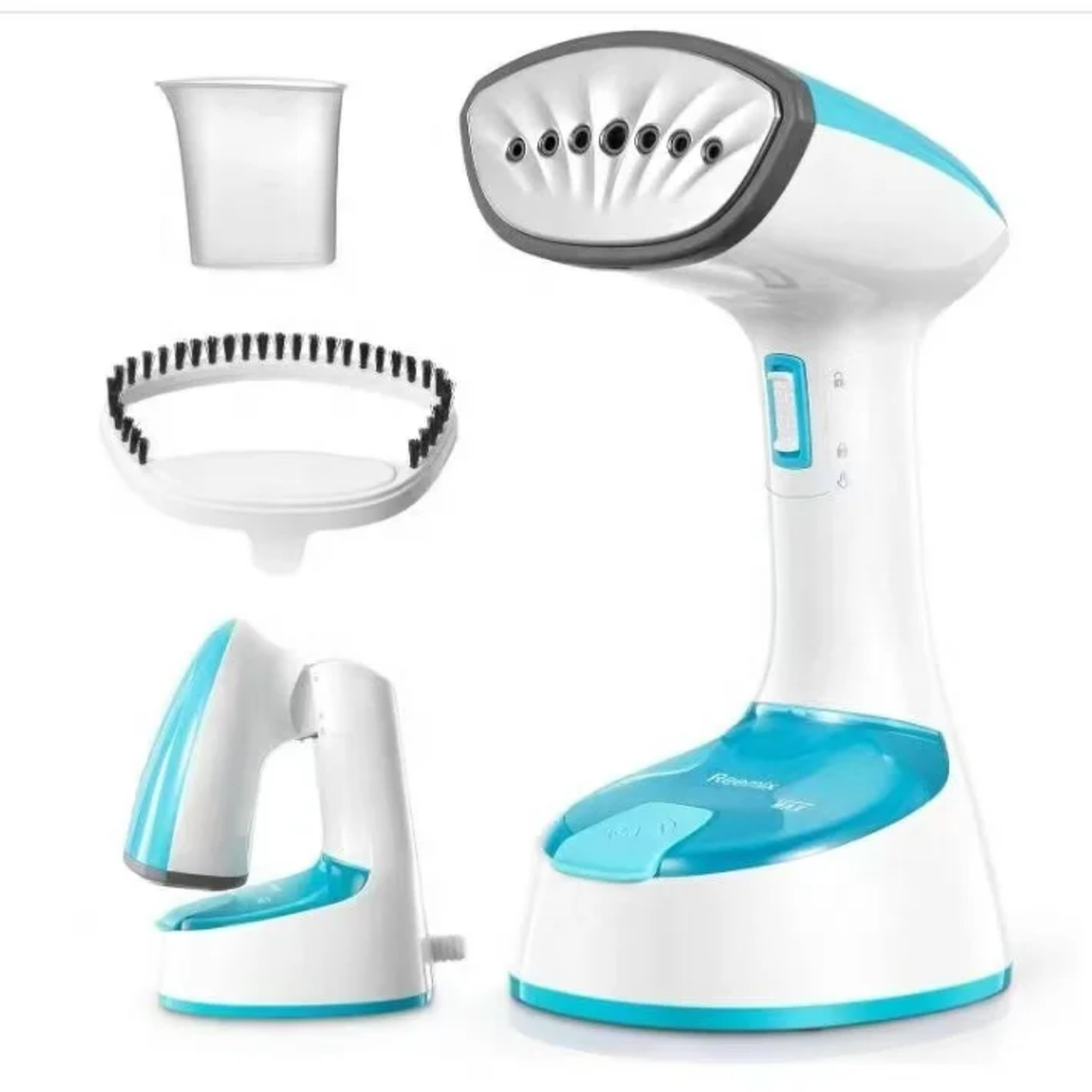 Défroisseur Vapeur Portable 2-en-1
