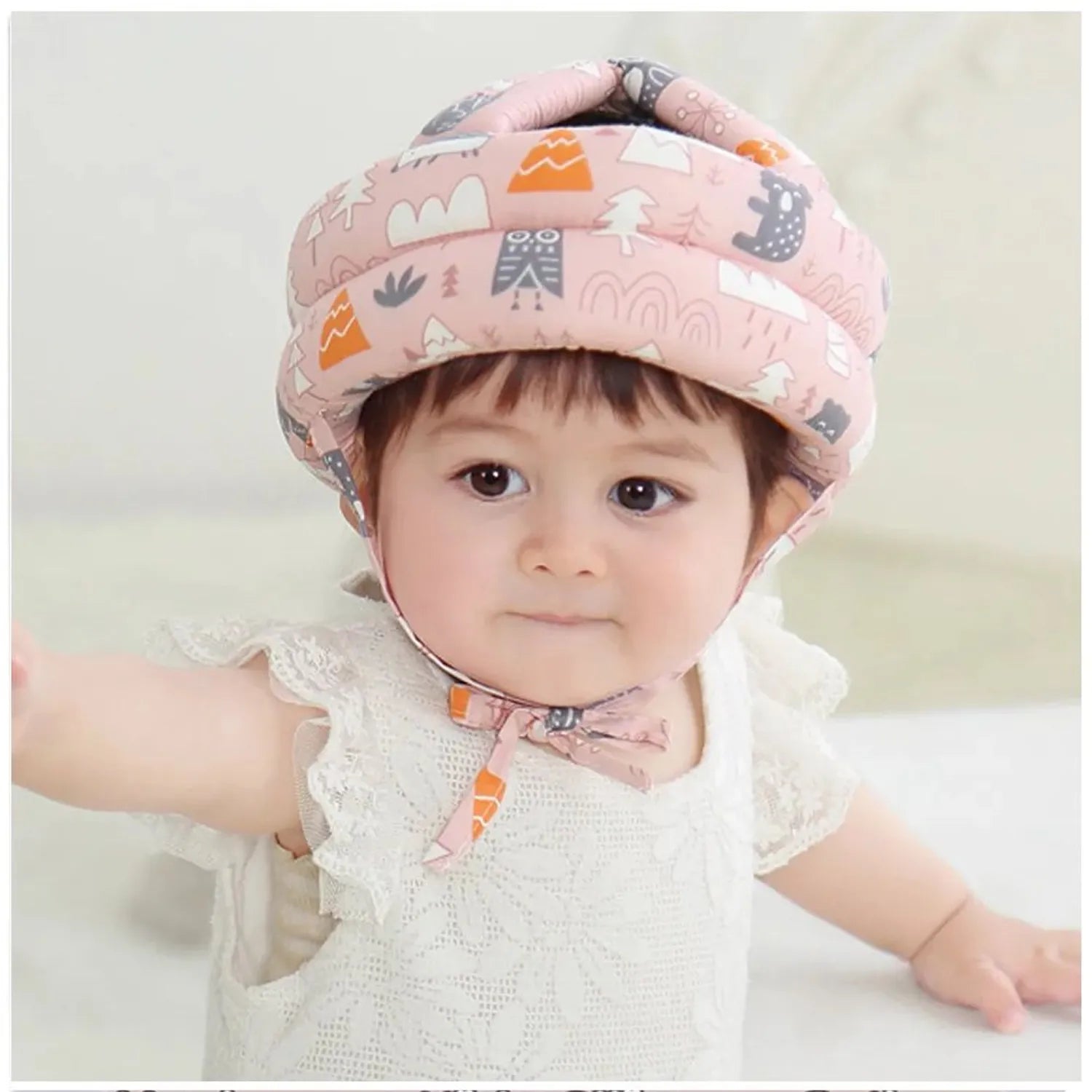 Chapeau anti-chute pour bébé 🛡️👶