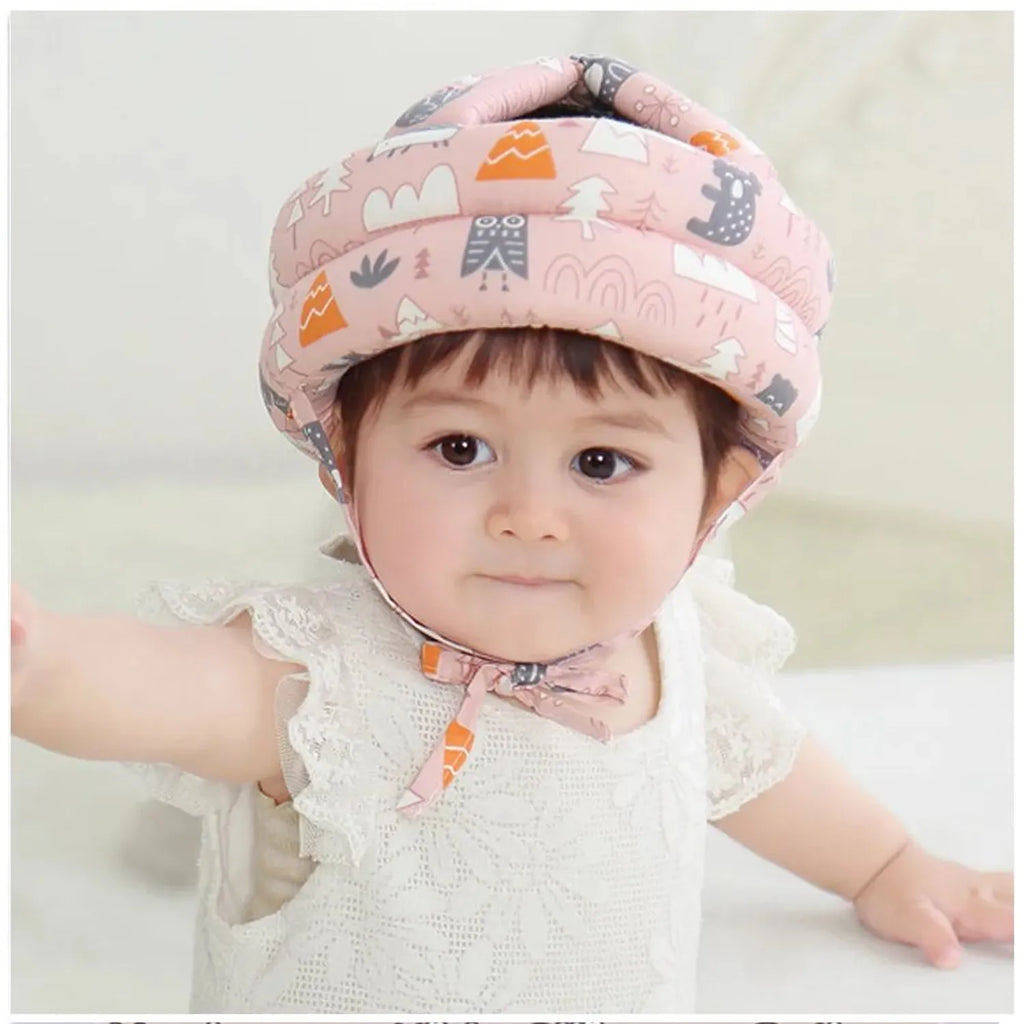 Chapeau anti-chute pour bébé 🛡️👶